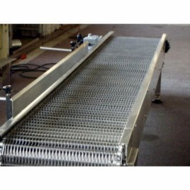 SEW Stainless Steel Wire Mesh Conveyor