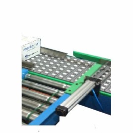 SEW Steel Box Conveyor, 40mm Roller, 50-100 Kg/Ft Capacity