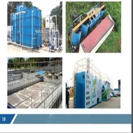 Sewage Treatment Machine