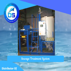 Sewage Treatment Equipment, 0.5 kW