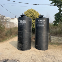 Sewage Water Storage Containers