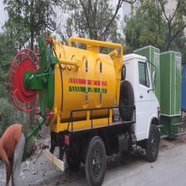 Truck-Mounted Sewer & Drain Cleaner