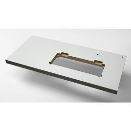 Polished Wood Sewing Machine Table Top