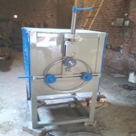 Sewing Machine Stand Wheel Fabrication Machine