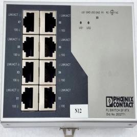 SF 8TX Phoenix Contact Ethernet Switch