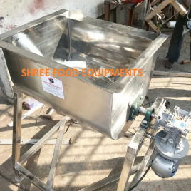 SFE Stainless Steel Namkeen Mixing Equipment