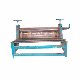 Semi-Automatic Fabric Embossing Machine