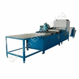 SGE Fabric Pleater Machine