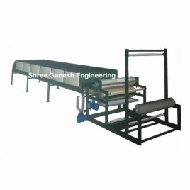 SGE Semi-Automatic Dew Drop Cloth Print Machine