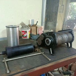 SGP Aluminium Batch Printing Unit