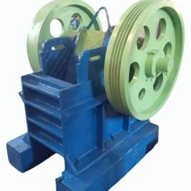 Mild Steel Lab Jaw Crusher, Coal, 100-500KG/HR