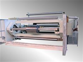 Automatic Shaftless Rewind Machine