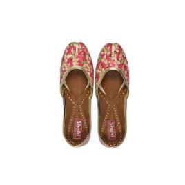 Shahi Women Floral Punjabi Jutti SPF-700