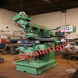Shalimar Cast Iron DRO Mill
