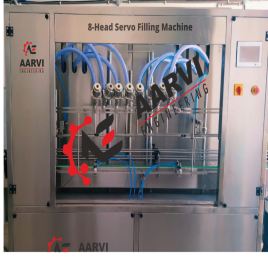 Shampoo Liquid Filling Machine