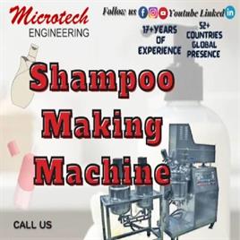 Automatic Shampoo Making Machine