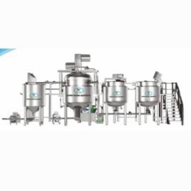 Shampoo Manufacturing Equipment, 500 Liters