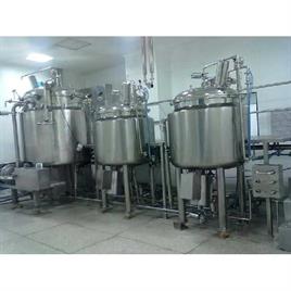 Shampoo Production Machinery