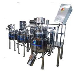 Shampoo Production Plant Vessel