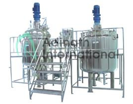 Shampoo Processing Line, 1000 Capacity
