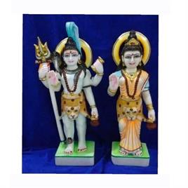 Shankar Parvati Sculpture