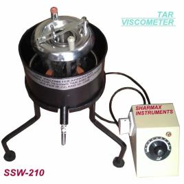 Single-Cup Tar Viscometer Machine