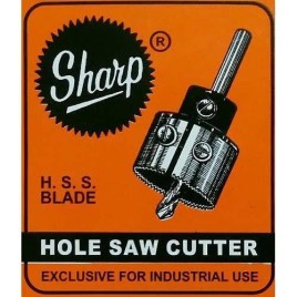 Sharp Steel Hole Saw Tool