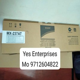 Sharp MX 237AT Black Laser Toner Cartridge