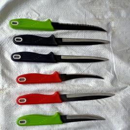 Sharp SS Plastic Kitchen Knife