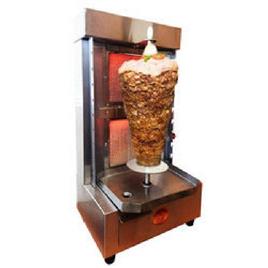 4 Burner Stainless Steel Shawarma Machine