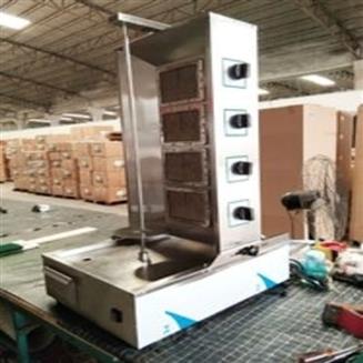 Gas Shawarma Grilling Machine