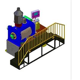 Shear Plough Mixing Machine