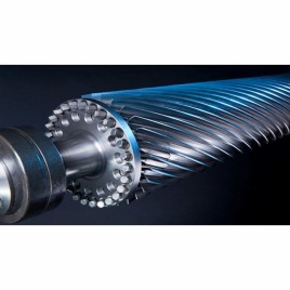 Spiral Shearing Blade for Fabric