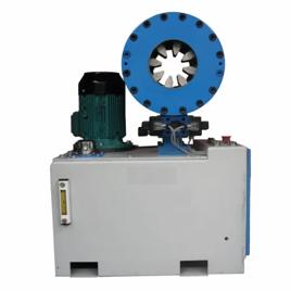 Hydraulic Sheet Crimping Machine