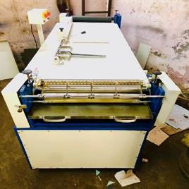 Sheet Gluing, Folding, Pressing Machine