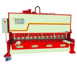 Semi-Automatic Steel Sheet Cutting Machine
