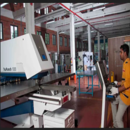 Sheet Metal Cutting Punching Bending Equipment