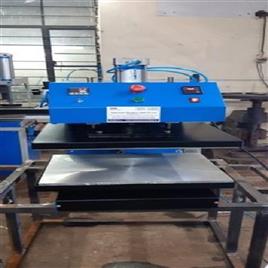 Sheet Metal Embossing Machine, Semi-Automatic