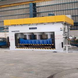 Metal Sheet Forming Machine