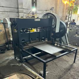 Metal Sheet Punching Machine