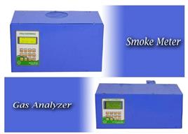 Sheet Metal Industrial Pollution Check Machine