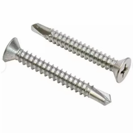 Sheet Metal Screw, 3mm, Flat Head