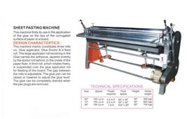 Cast Iron Sheet Pasting Equipment