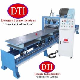 Sheet Metal Polishing Machine