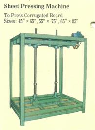 Sheet Press Machine