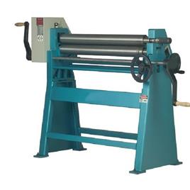 Semi-Automatic Sheet Rolling Bender