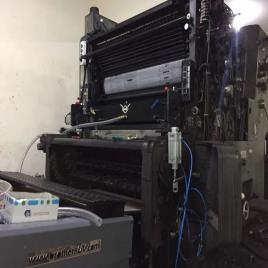 Sheetfed Anilox Coating Module with Chamber Doctor Blade