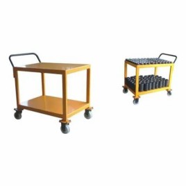 Multi-Tier Shelf Cart