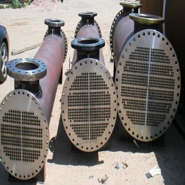 Industrial Shell Tube Water Condenser