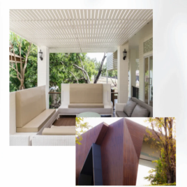 SHERA Teak Wood Strip